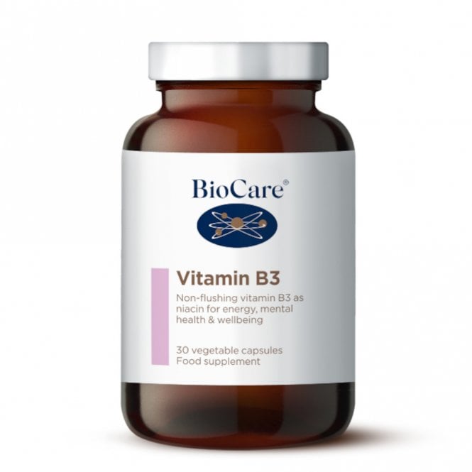BioCare Vitamin B3 - 30 Vegicaps