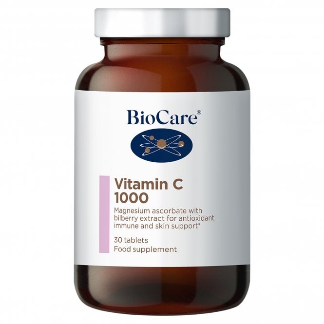 BioCare Vitamin C 1000 - 30 Tablets