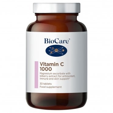 BioCare Vitamin C 1000 - 30 Tablets