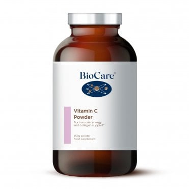 BioCare Vitamin C Magnesium Ascorbate - 250g Powder