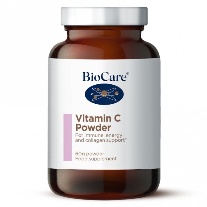 BioCare Vitamin C Magnesium Ascorbate - 60g Powder