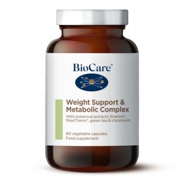 BioCare Weight Support & Metabolic Complex - 60 Vegicaps