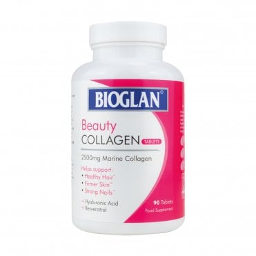 Bioglan Beauty Collagen - 90 Tablets - Best Before Date is 31st October 2026