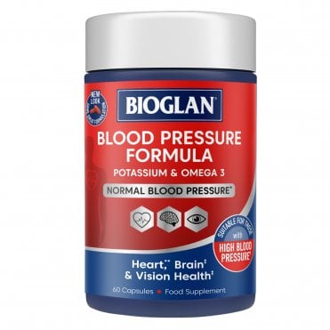 Bioglan Blood Pressure Formula - 60 Capsules
