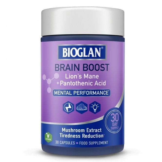 Bioglan Brain Boost - 30 Capsules
