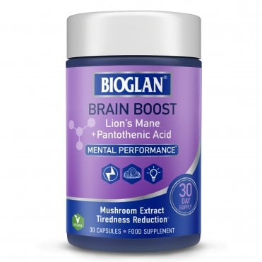 Bioglan Brain Boost - 30 Capsules