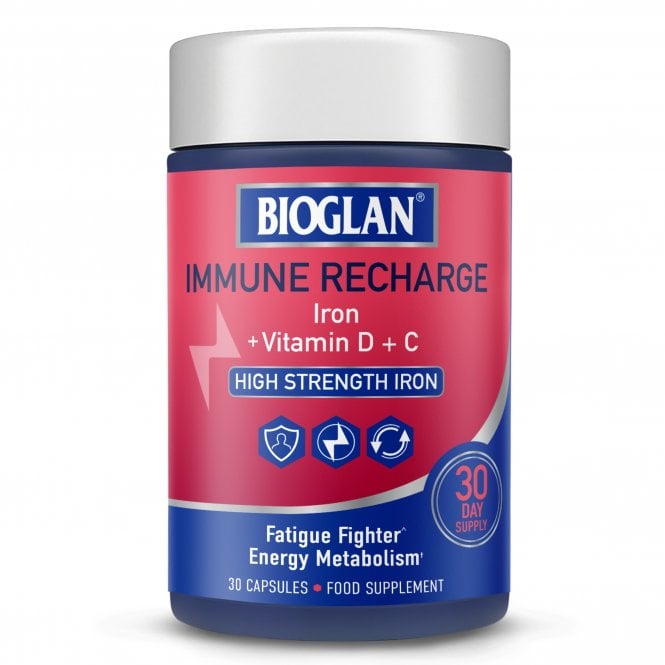 Bioglan Immune Recharge - 30 Capsules
