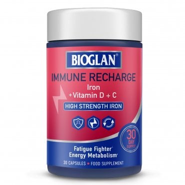 Bioglan Immune Recharge - 30 Capsules