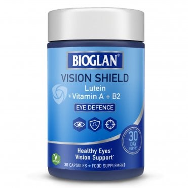 Bioglan Vision Shield - 30 Capsules