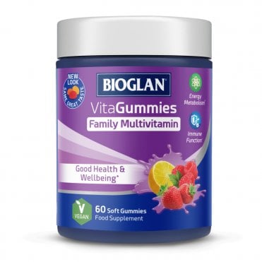 Bioglan VitaGummies Family Multivitamin - 60 Gummies