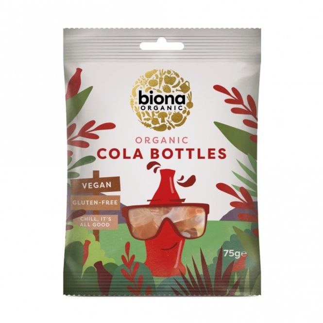 Biona Organic Cola Bottles - 75g
