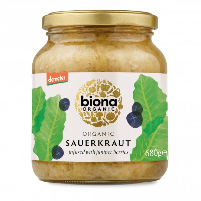 Biona Organic Sauerkraut - 680g