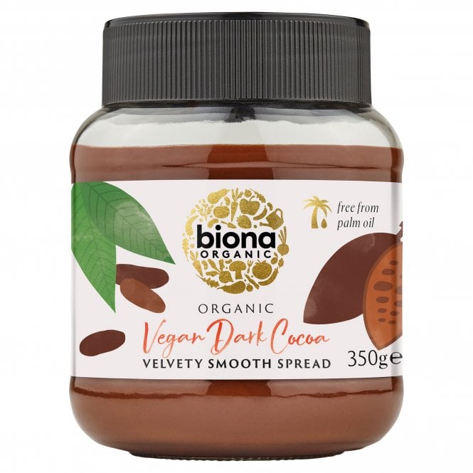Biona Organic Vegan Dark Cocoa Spread - 350g