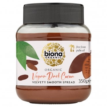 Biona Organic Vegan Dark Cocoa Spread - 350g