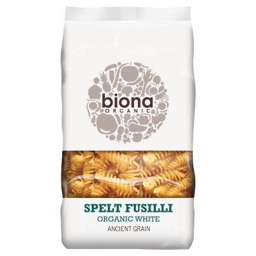 Biona Organic White Spelt Fusilli - 500g