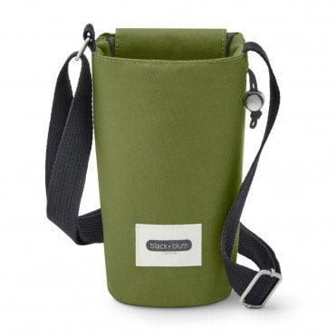 Black+Blum Insulated Bottle Bag - Moss