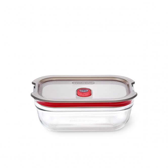 Black+Blum Stack + Nest Glass Food Box - Extra Small