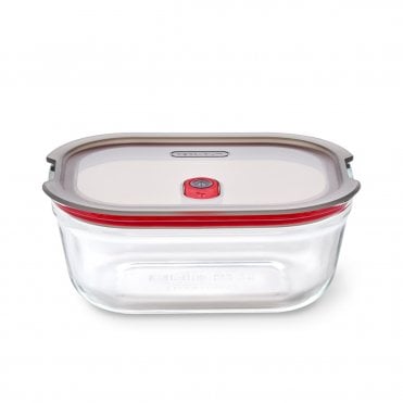 Black+Blum Stack + Nest Glass Food Box - Medium