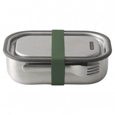Black+Blum Stainless Steel Lunch Box Large - Olive