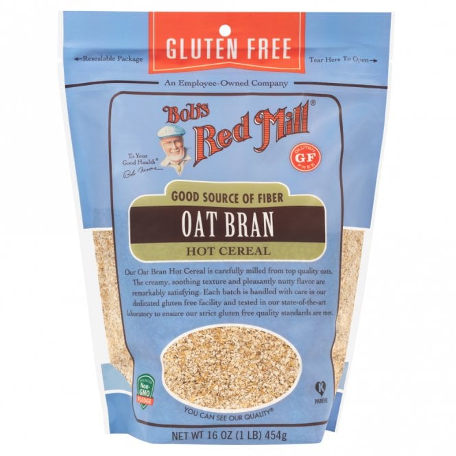 Bob's Red Mill Gluten-Free Oat Bran Hot Cereal - 454g