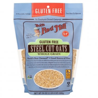 Bob's Red Mill Gluten-Free Steel Cut Oats - 680g