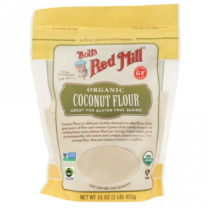 Bob's Red Mill Organic Coconut Flour - 453g