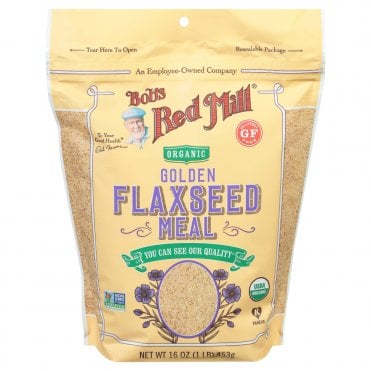 Bob's Red Mill Organic Golden Flaxseed Meal - 453g