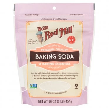 Bob's Red Mill Premium Quality Baking Soda - 454g