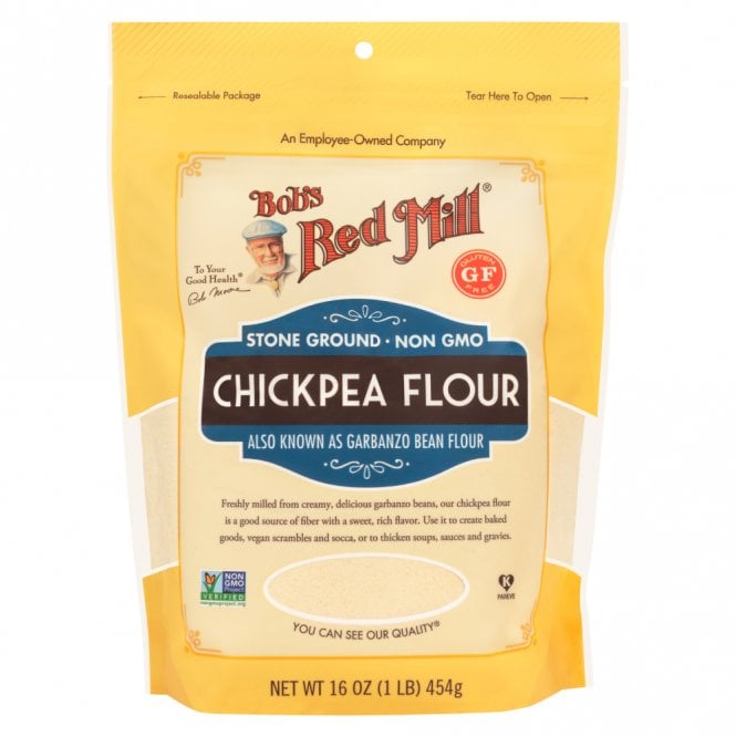 Bob's Red Mill Stone Ground Chickpea Flour - 454g
