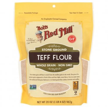 Bob's Red Mill Stone Ground Teff Flour - 567g - Best Before Date is 20th November 2026