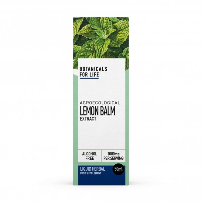 Botanicals For Life Agroecological Alcohol-Free Lemon Balm Extract - 50ml