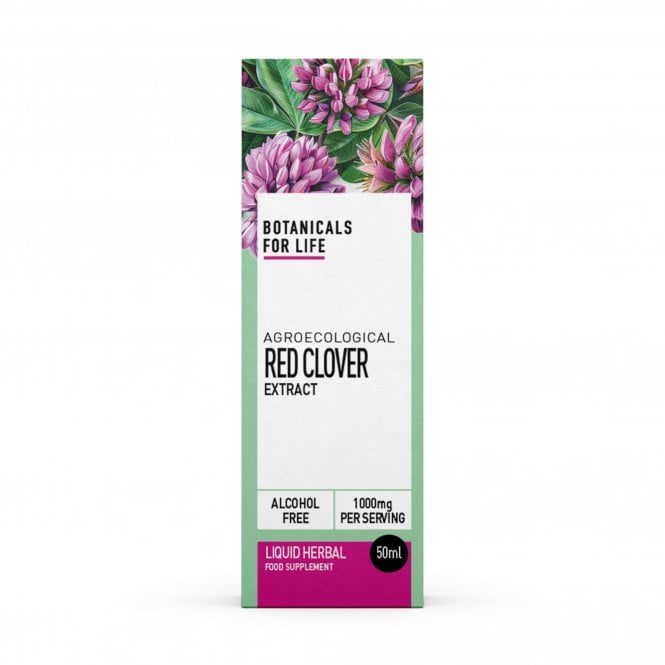 Botanicals For Life Agroecological Alcohol-Free Red Clover Extract - 50ml