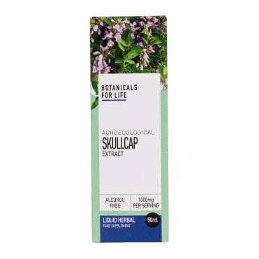 Botanicals For Life Agroecological Alcohol-Free Skullcap Extract - 50ml