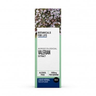 Botanicals For Life Agroecological Alcohol-Free Valerian Extract - 50ml