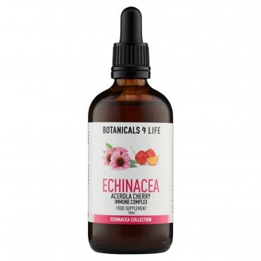 Botanicals For Life Echinacea & Acerola Cherry Immune Complex - 100ml