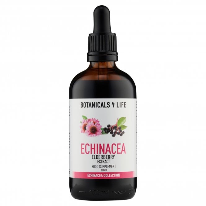 Botanicals For Life Echinacea & Elderberry Extract - 100ml