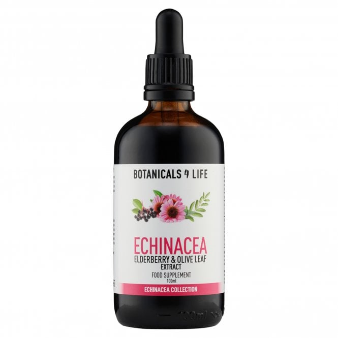Botanicals For Life Echinacea, Elderberry & Olive Leaf  Extract - 100ml