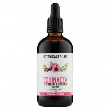 Botanicals For Life Echinacea, Elderberry & Olive Leaf  Extract - 100ml