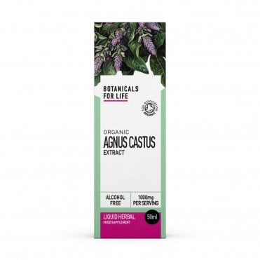 Botanicals For Life Organic Alcohol-Free Agnus Castus Extract - 50ml