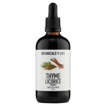 Botanicals For Life Thyme & Licorice Extract - 100ml