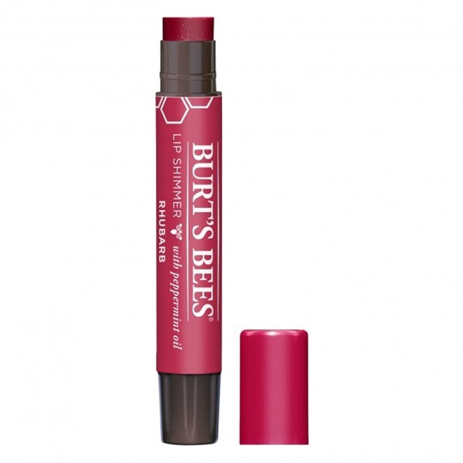 Burt's Bees Rhubarb Lip Shimmer - 4.25g