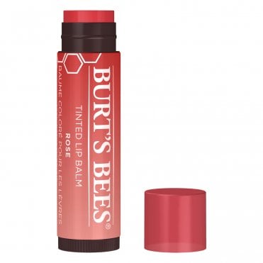 Burt's Bees Rose Tinted Lip Balm - 4.25g