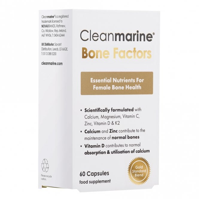 Cleanmarine Bone Factors - 60 Capsules
