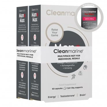 Cleanmarine ManoMax - 120 Capsules