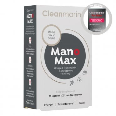 Cleanmarine ManoMax - 60 Capsules