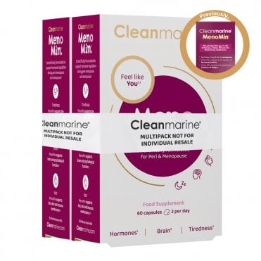 Cleanmarine MenoMin - 120 x 600mg Capsules