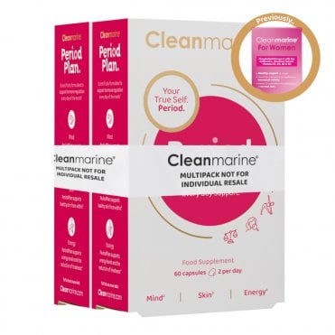 Cleanmarine Period Plan - 120 x 600mg Capsules