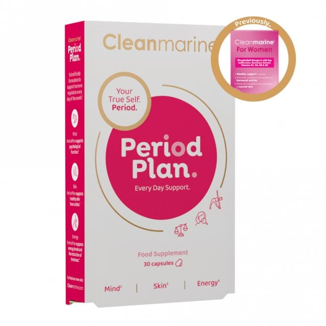 Cleanmarine Period Plan - 30 x 600mg Capsules