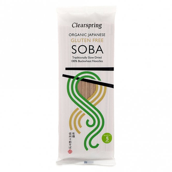 Clearspring Organic 100% Buckwheat Soba Noodles - 200g
