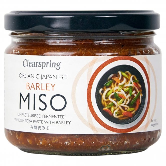 Clearspring Organic Barley Miso (Unpasteurised) - 300g